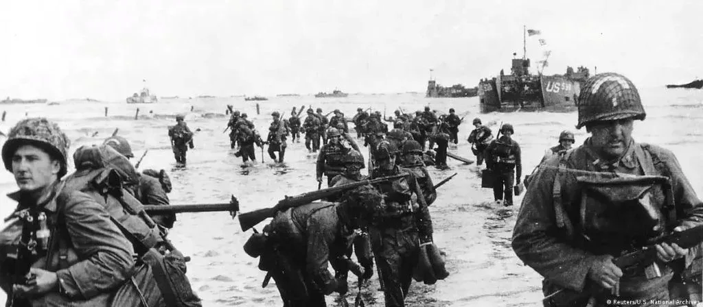 Al doilea război mondial | prizonierii de război, privire comparativă | excesele anglo-americane (2) 1 debarcare normandia 1944