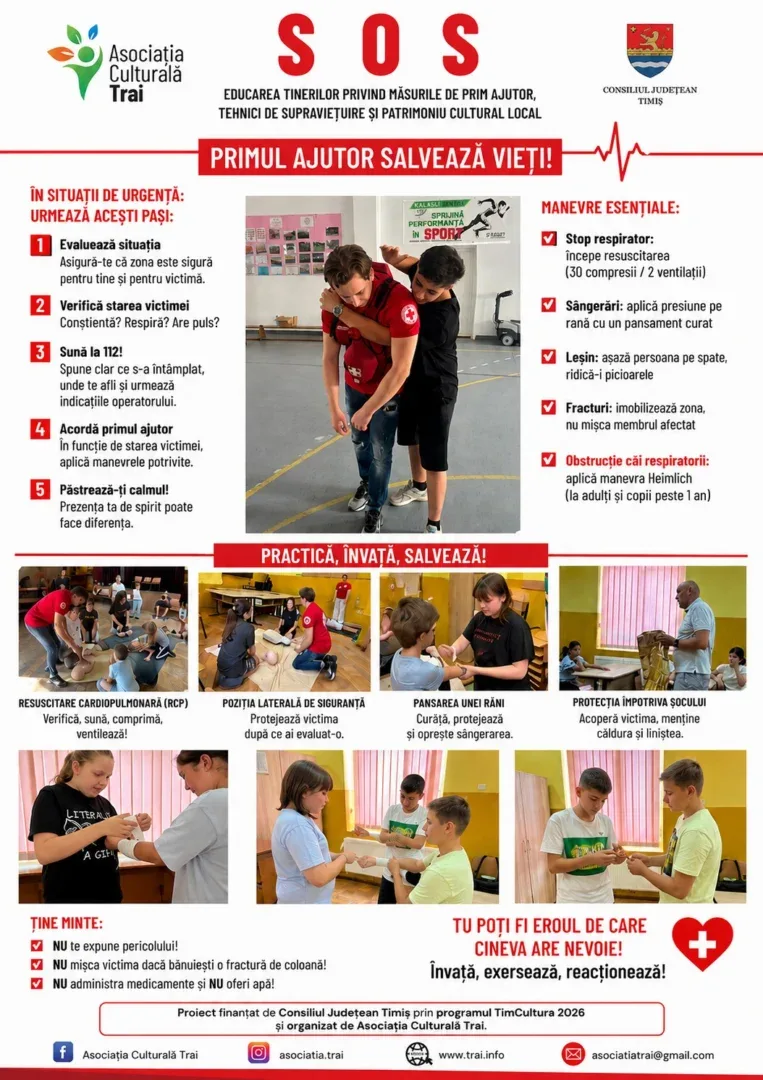 Timiș | proiect educațional dedicat formării tinerilor prin experiențe directe și memorabile 2 sos visuals