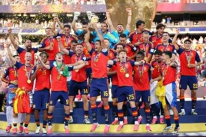 Și totuși a câștigat fotbalul! Spania e campioana lumii! 3 spania campeones