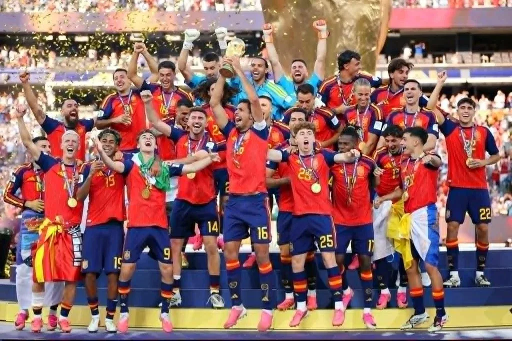 Și totuși a câștigat fotbalul! Spania e campioana lumii! 1 spania campeones