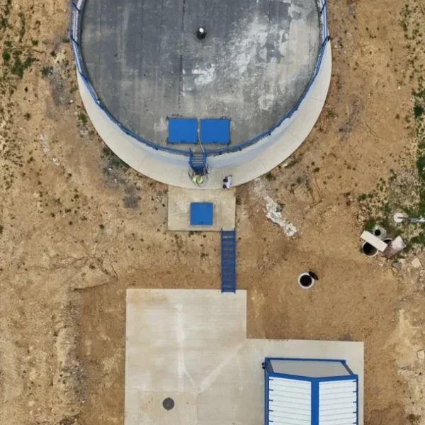 Rezervorul de apă potabilă din hălmagiu este finalizat 8 whatsapp image 2026 07 16 at 14.29.47