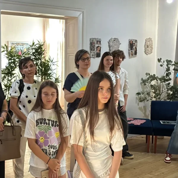 Vernisajul expoziției „experiment. Reciclare. Creație” 2 whatsapp image 2026 07 29 at 11.15.00 am