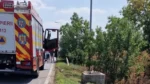 Accident rutier mortal, în apropiere de sântana | victima, un bărbat de 33 de ani 11 acc santana