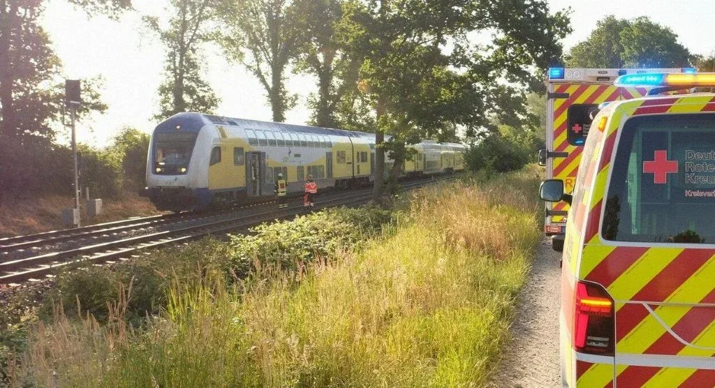 Un muncitor român și-a pierdut viața în germania, după ce a fost lovit de un tren în timp ce lucra pe o linie de cale ferată 1 accident tren germania