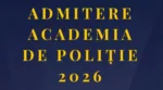 S-a dat startul înscrierilor la academia de poliție „alexandru ioan cuza” 12 admitere academia de politie