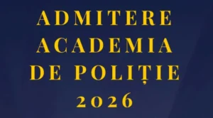 admitere academia de politie