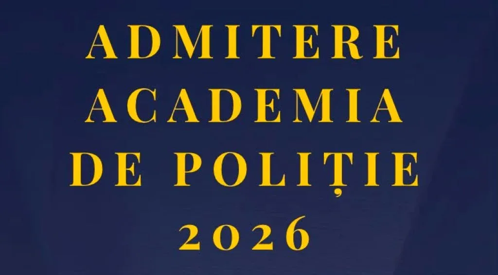 S-a dat startul înscrierilor la academia de poliție „alexandru ioan cuza” 1 admitere academia de politie