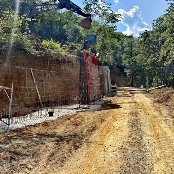 Avansează lucrările pe șantierul „drumul regelui” în județul arad 5 b7aa2973 0710 4dc5 a1e2 4e35db60bd84