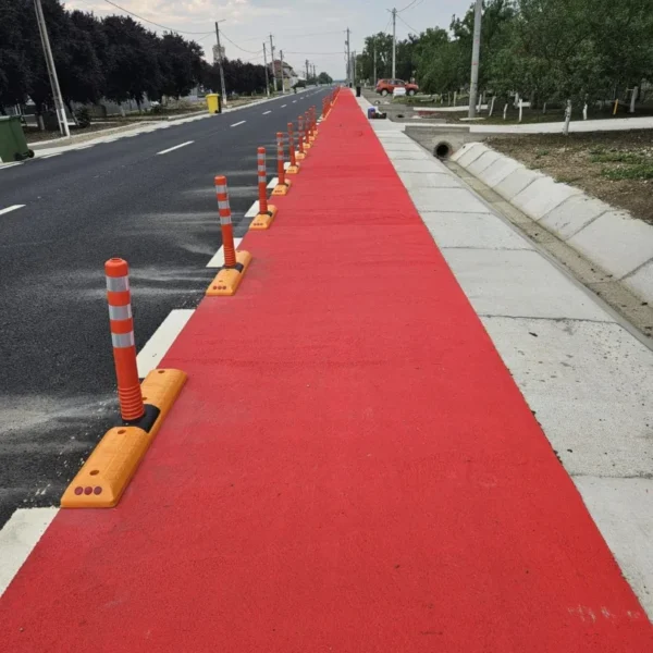 Pista de biciclete de la cermei schimbă aspectul comunei 5 cermei beliu 2