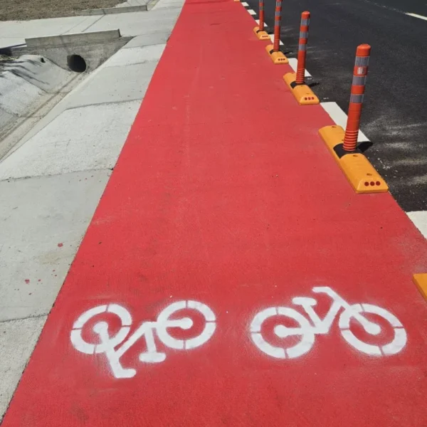 Pista de biciclete de la cermei schimbă aspectul comunei 4 cermei beliu 3