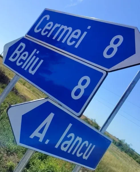Pista de biciclete de la cermei schimbă aspectul comunei 3 cermei beliu