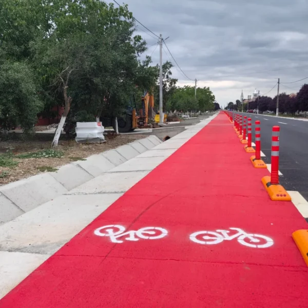 Pista de biciclete de la cermei schimbă aspectul comunei 2 cermei beliu x