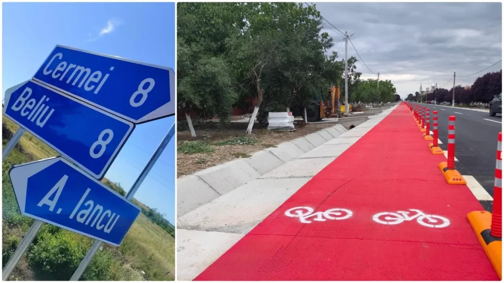 pista de biciclete