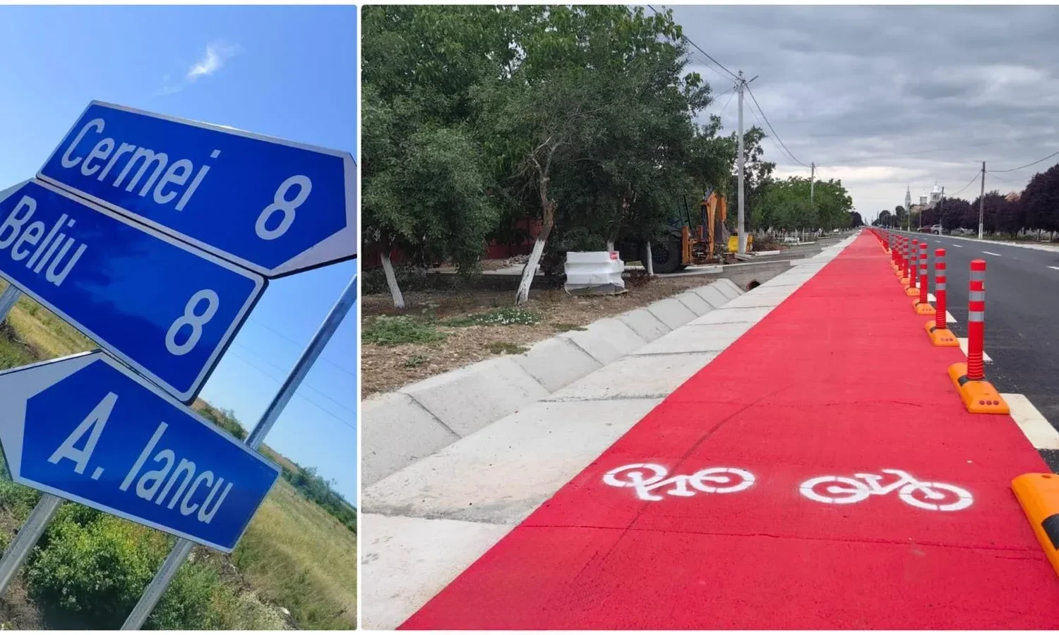 pista de biciclete