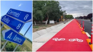 Pista de biciclete de la cermei schimbă aspectul comunei 11 drumuri nord cermei beliu