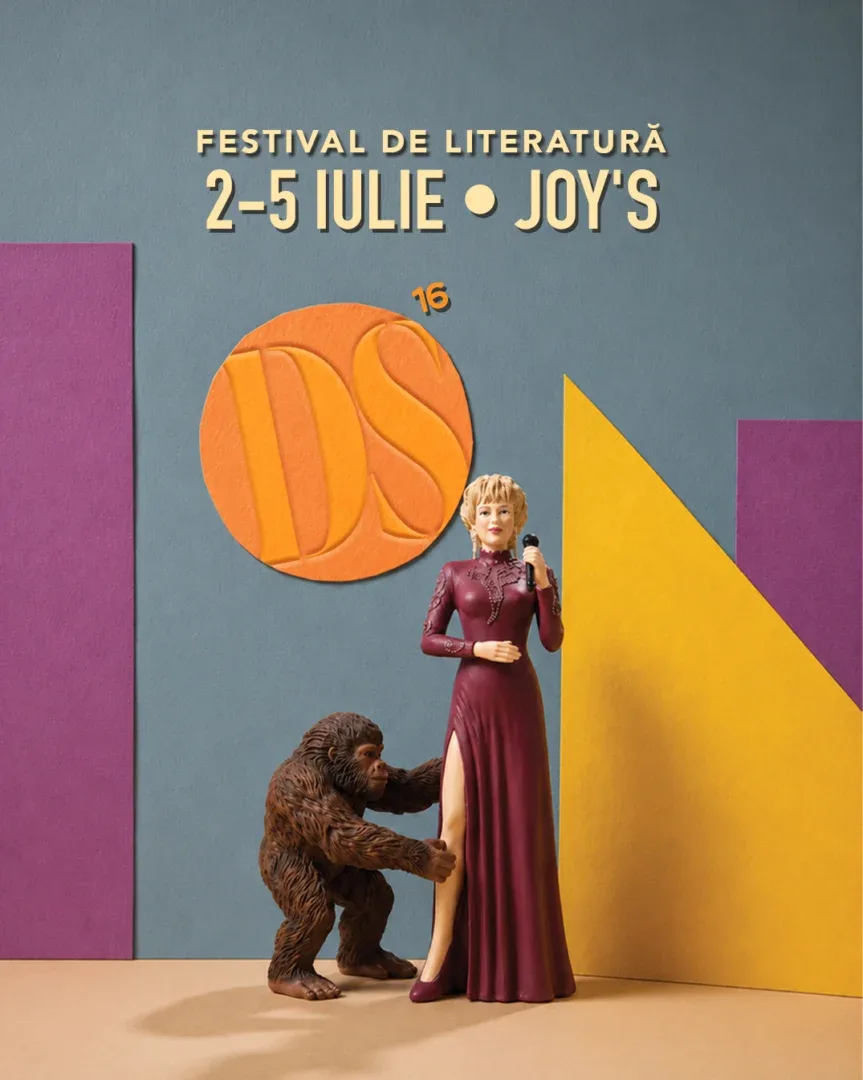 Festivalul de literatură discuția secretă - a 16-a ediție, la cafeneaua literară joy’s | program, invitați, vernisaje 5 ds 16 4x5 1