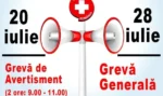 Peste 400 de spitale de stat din toată țara vor intra luni în grevă de avertisment 22 greva spitale 20 iulie 2026 1