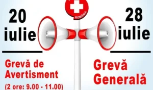 Peste 400 de spitale de stat din toată țara vor intra luni în grevă de avertisment 2 greva spitale 20 iulie 2026 1