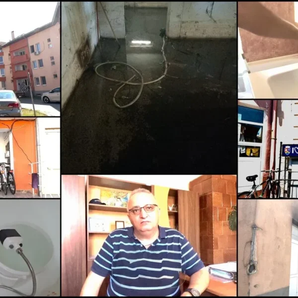 Lipova și administrația ei paralelă | de ce locuitorii din blocurile anl au rămas fără apă și cum s-a rezolvat problema prin metoda „îngropare provizorie” (1) 32 lipova - anl