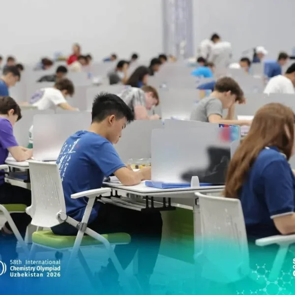 Mihai stanciu, absolventul colegiului național „moise nicoară”, a obținut medalia de argint la olimpiada internațională de chimie 5 lot romania3 chimie 2026