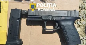 pistol ilfov
