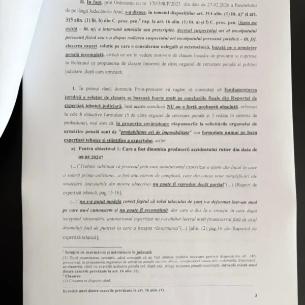 Disperarea unui tată | moartea lui lucian mariș din șiria - un „banal accident” sau o crimă interlopă acoperită de autorități? (1) 24 plangere gosa3