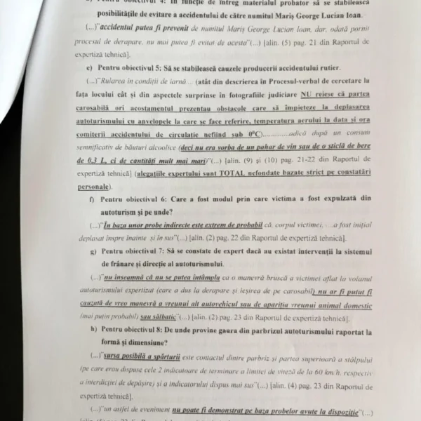 Disperarea unui tată | moartea lui lucian mariș din șiria - un „banal accident” sau o crimă interlopă acoperită de autorități? (1) 26 plangere gosa5
