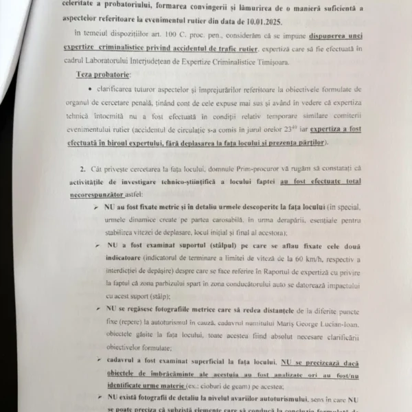 Disperarea unui tată | moartea lui lucian mariș din șiria - un „banal accident” sau o crimă interlopă acoperită de autorități? (1) 27 plangere gosa6