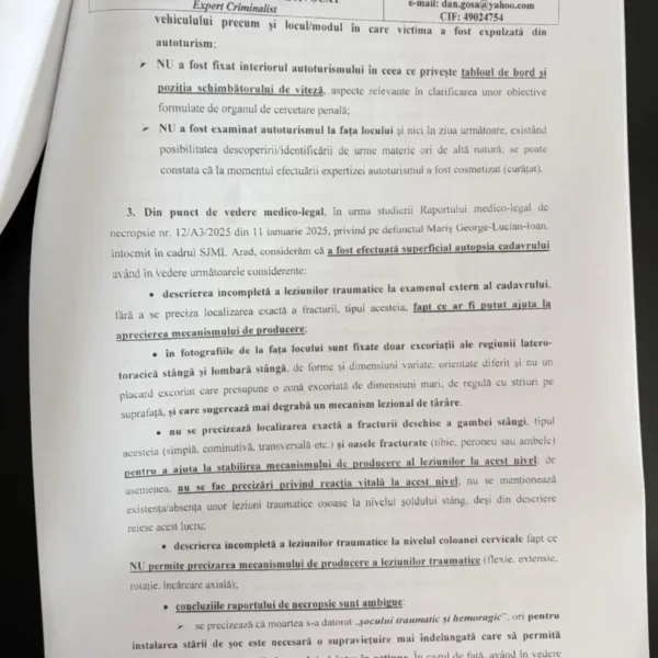 Disperarea unui tată | moartea lui lucian mariș din șiria - un „banal accident” sau o crimă interlopă acoperită de autorități? (1) 28 plangere gosa7