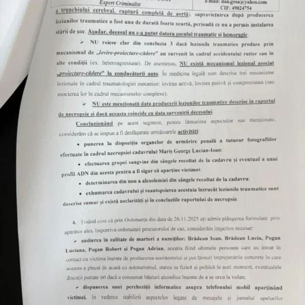 Disperarea unui tată | moartea lui lucian mariș din șiria - un „banal accident” sau o crimă interlopă acoperită de autorități? (1) 29 plangere gosa8