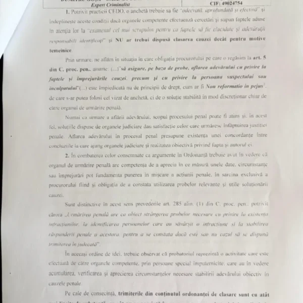 Disperarea unui tată | moartea lui lucian mariș din șiria - un „banal accident” sau o crimă interlopă acoperită de autorități? (1) 36 plangere iup2