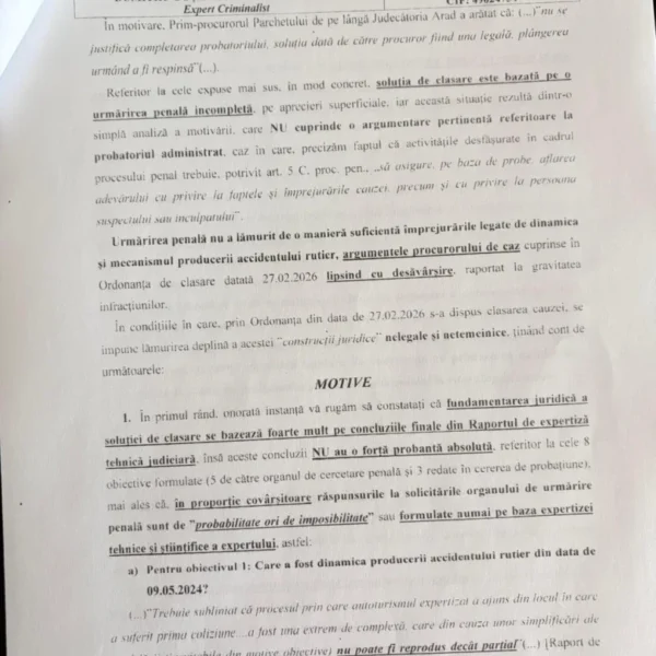 Disperarea unui tată | moartea lui lucian mariș din șiria - un „banal accident” sau o crimă interlopă acoperită de autorități? (1) 38 plangere iup4