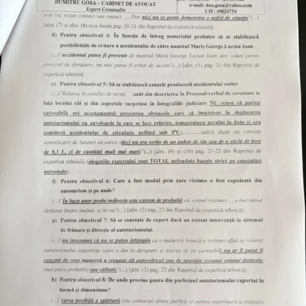 Disperarea unui tată | moartea lui lucian mariș din șiria - un „banal accident” sau o crimă interlopă acoperită de autorități? (1) 43 plangere iup6