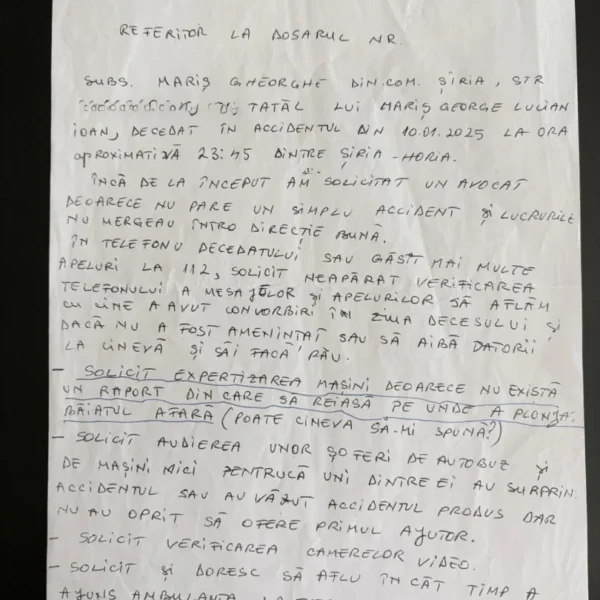 Disperarea unui tată | moartea lui lucian mariș din șiria - un „banal accident” sau o crimă interlopă acoperită de autorități? (1) 18 plangere maris1