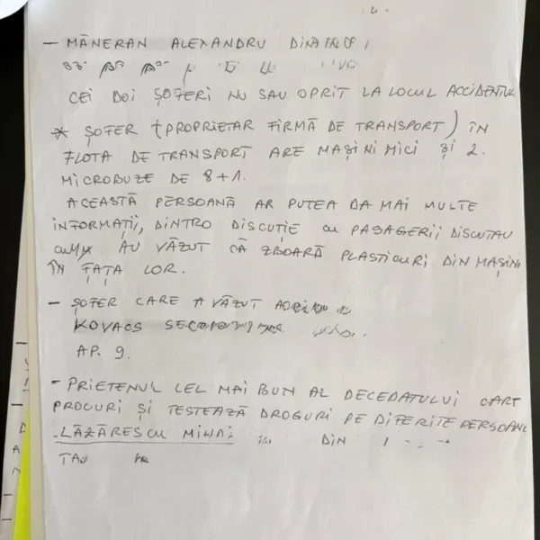 Disperarea unui tată | moartea lui lucian mariș din șiria - un „banal accident” sau o crimă interlopă acoperită de autorități? (1) 20 plangere maris politie3