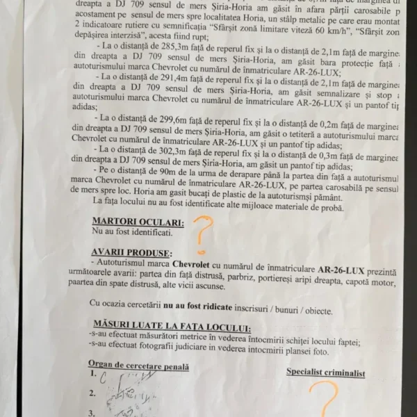 Disperarea unui tată | moartea lui lucian mariș din șiria - un „banal accident” sau o crimă interlopă acoperită de autorități? (1) 7 pv cercetare fata locului1