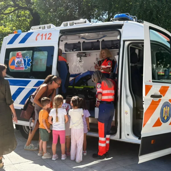 ACTUALIZARE | SAJ Arad a marcat cei 120 de ani de la înființarea Ambulanței din România