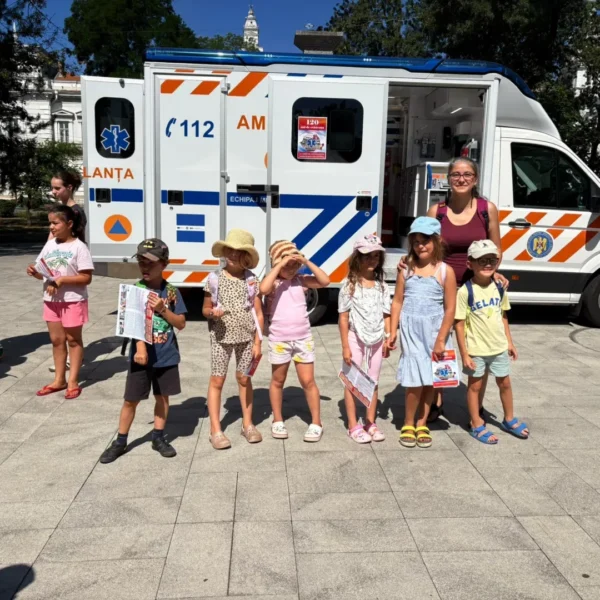 ACTUALIZARE | SAJ Arad a marcat cei 120 de ani de la înființarea Ambulanței din România