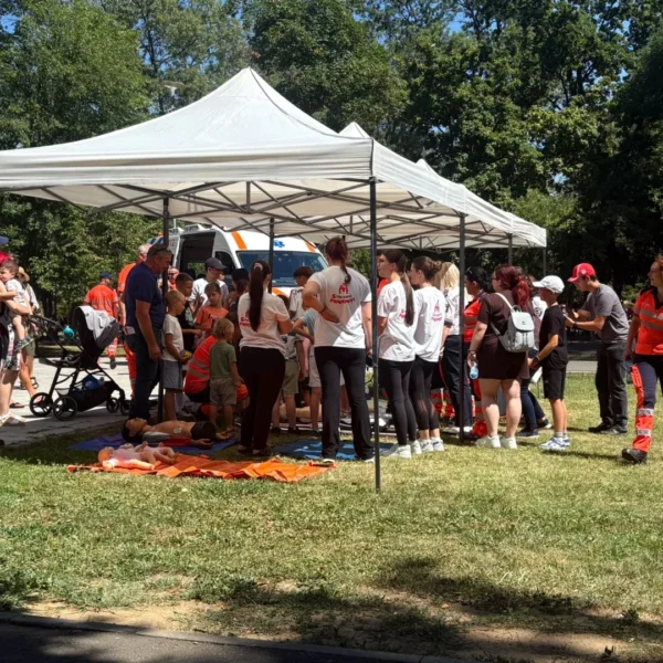 ACTUALIZARE | SAJ Arad a marcat cei 120 de ani de la înființarea Ambulanței din România