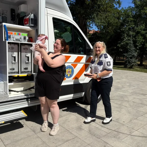 ACTUALIZARE | SAJ Arad a marcat cei 120 de ani de la înființarea Ambulanței din România