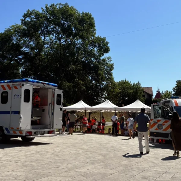 ACTUALIZARE | SAJ Arad a marcat cei 120 de ani de la înființarea Ambulanței din România