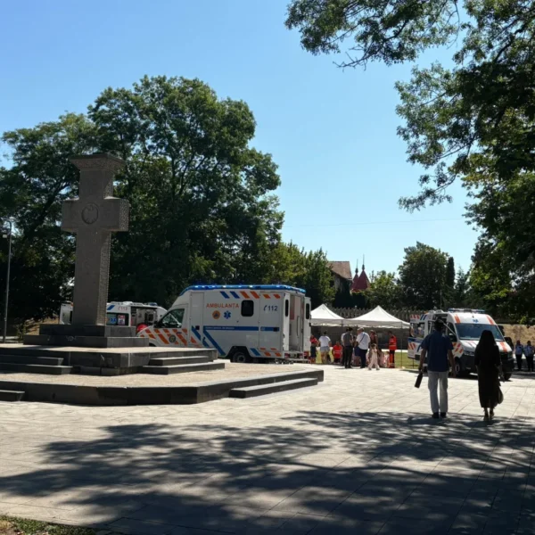 ACTUALIZARE | SAJ Arad a marcat cei 120 de ani de la înființarea Ambulanței din România