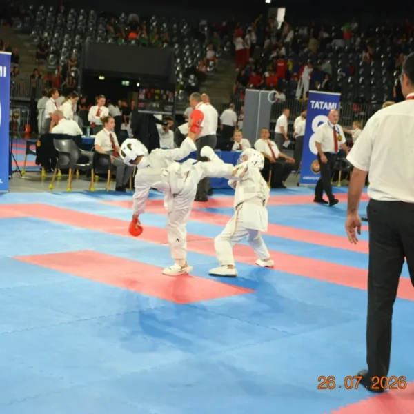 Tinerii de la sport club tiger au adus la arad 26 medalii de la campionatul mondial de karate desfășurat la cluj-napoca 20 sport club tiger 2026 14