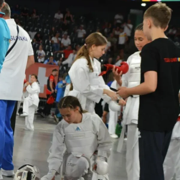 Tinerii de la sport club tiger au adus la arad 26 medalii de la campionatul mondial de karate desfășurat la cluj-napoca 21 sport club tiger 2026 18