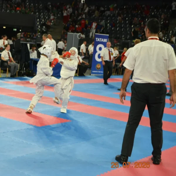 Tinerii de la sport club tiger au adus la arad 26 medalii de la campionatul mondial de karate desfășurat la cluj-napoca 15 sport club tiger 2026 25