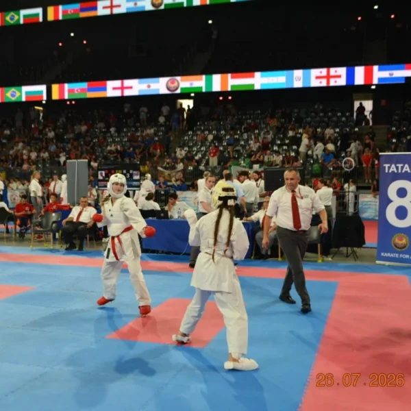 Tinerii de la sport club tiger au adus la arad 26 medalii de la campionatul mondial de karate desfășurat la cluj-napoca 17 sport club tiger 2026 27