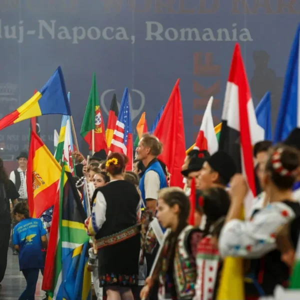 Tinerii de la sport club tiger au adus la arad 26 medalii de la campionatul mondial de karate desfășurat la cluj-napoca 3 sport club tiger 2026 30