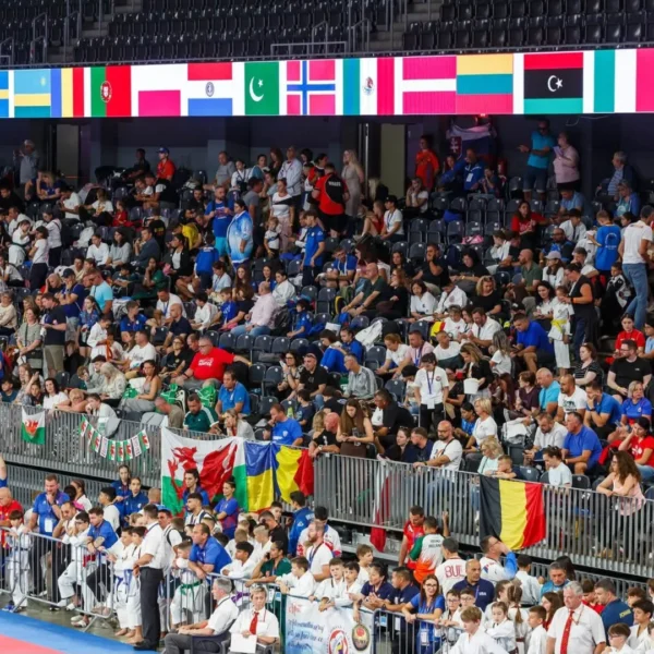 Tinerii de la sport club tiger au adus la arad 26 medalii de la campionatul mondial de karate desfășurat la cluj-napoca 6 sport club tiger 2026 4
