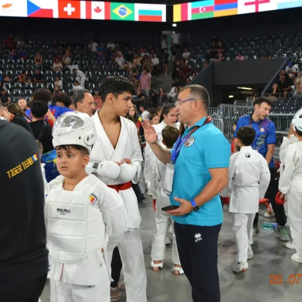 Tinerii de la sport club tiger au adus la arad 26 medalii de la campionatul mondial de karate desfășurat la cluj-napoca 24 sport club tiger 2026 6