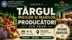 ârgul micilor și marilor producători din județul arad